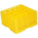Traex Rack-Master&reg; Yellow 16 Compt Glass Rack w/ 4 Extenders