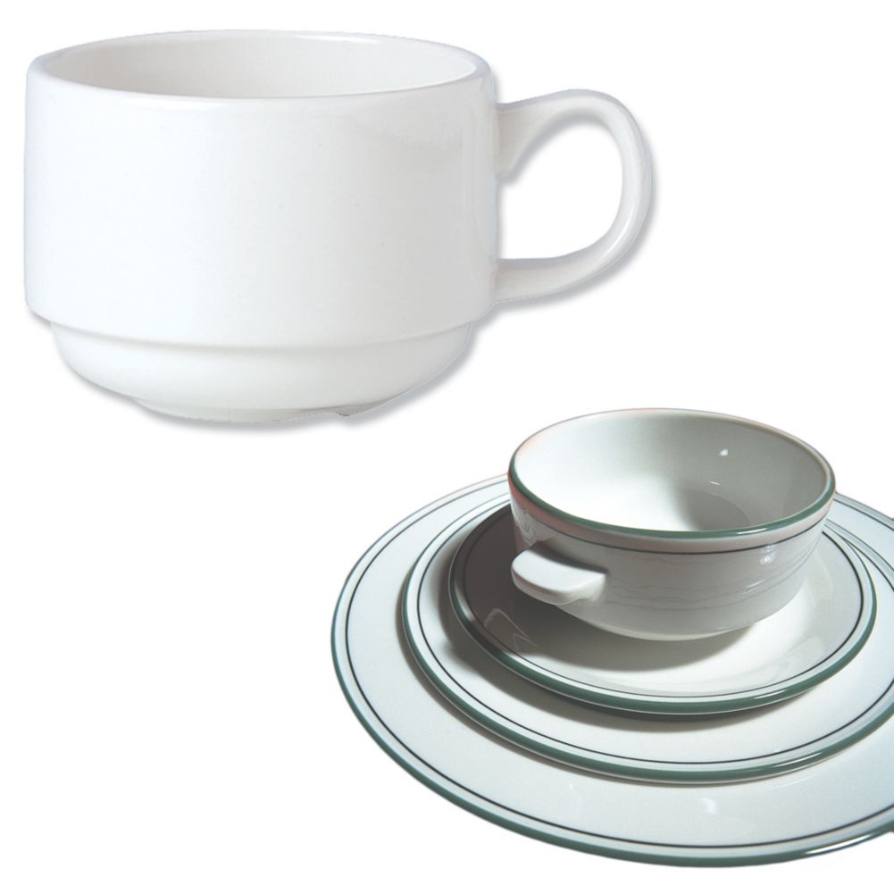 Steelite Simplicity Laguna 3-1/2 Oz Stacking Cup
