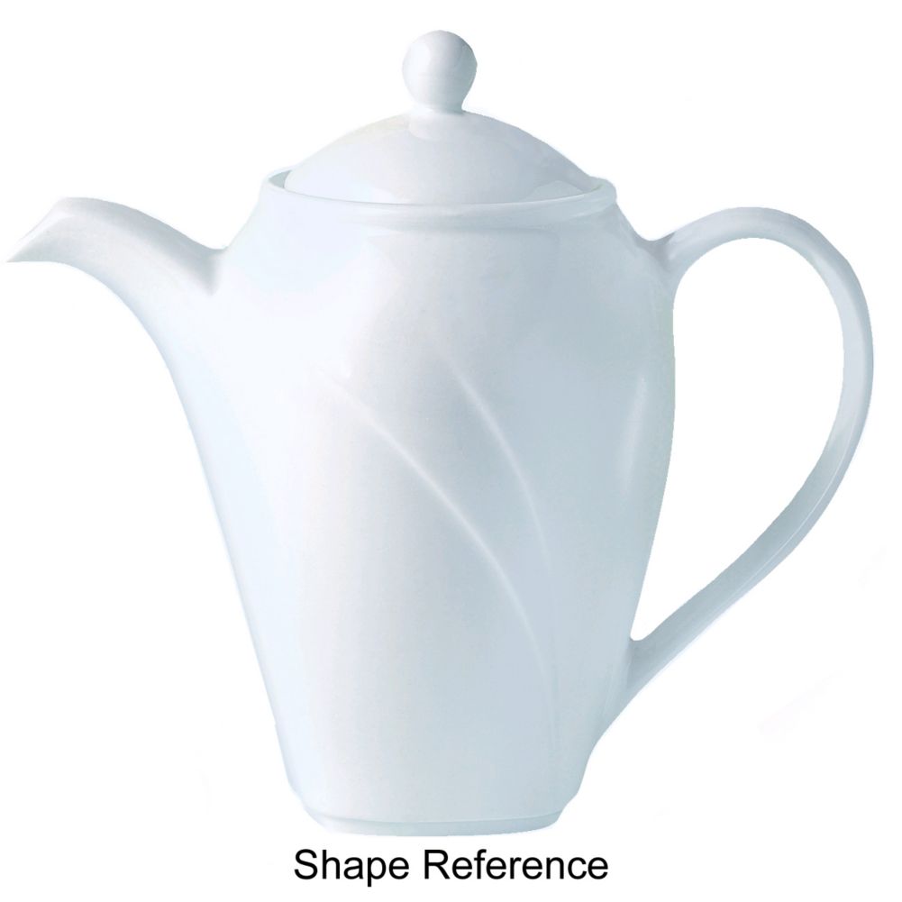 Steelite Intl. Distinction Alvo Expression 21 Oz Coffee Pot