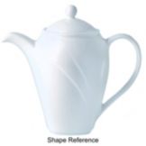 Steelite Intl. Distinction Alvo Expression 21 Oz Coffee Pot