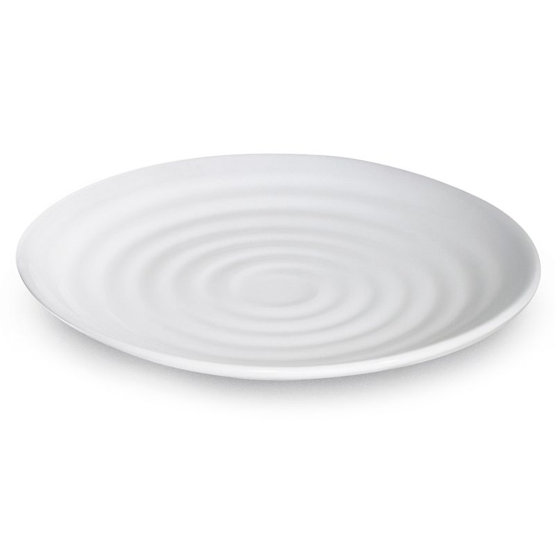 G.E.T. Milano&trade; 10-1/4" White Round Plate