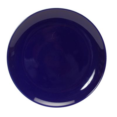 Tuxton&reg; 9" Cobalt Healthcare Plate