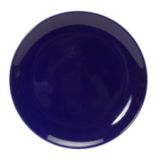 Tuxton&reg; 9" Cobalt Healthcare Plate