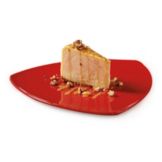 G.E.T. Red Sensation&trade; 12" Triangular Melamine Plate