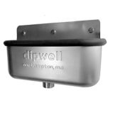 Standard Oblong 10 inch Dipwell