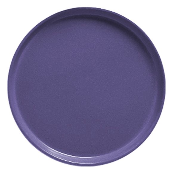 Cambro&reg; Camtray&reg; 14" Grape Round Serving Tray