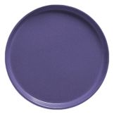 Cambro&reg; Camtray&reg; 14" Grape Round Serving Tray