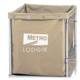 Metro&reg; Vinyl-Coated Nylon Laundry Bag f/ Lodgix&trade; Houserunner