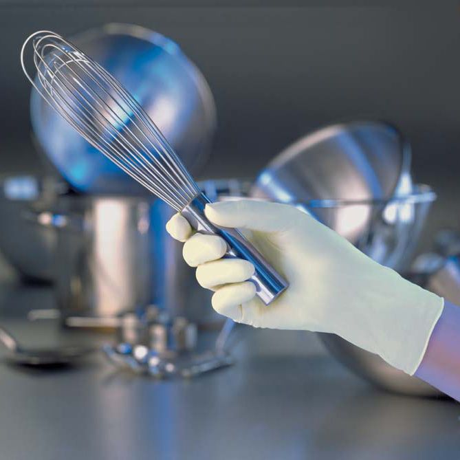 Large Powder Free Latex Gloves