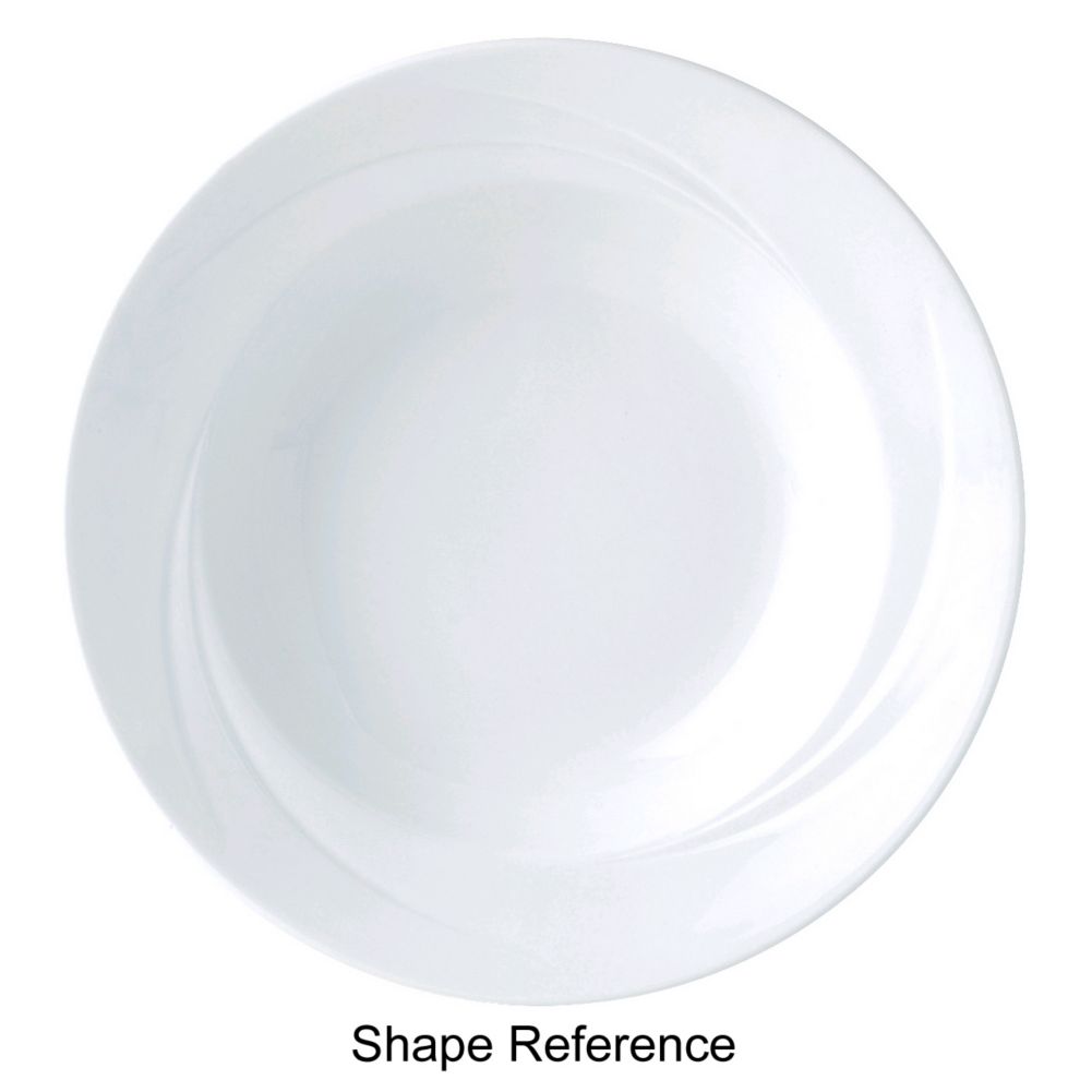 Steelite Intl. Distinction Alvo Expression Rim Soup Plate / Bowl