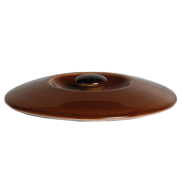 Steelite Lid for Performance Terramesa Mocha Lid for 15 Oz Soup Bowl