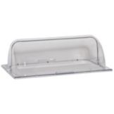 Cadco Clear Roll top Lid for PS-TBS Steam Pan Holder, C-DPF2