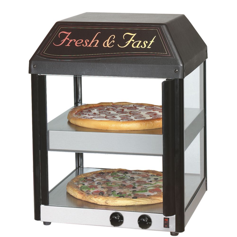 Star&reg; Mfg. Countertop 18" Pass-Thru Display Merchandiser