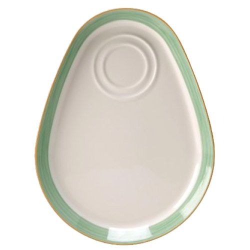 Steelite Simplicity Rio Green 10" Combi-Tray
