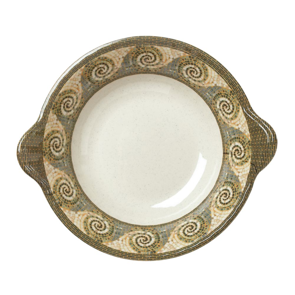 G.E.T. Mosaic&trade; Deep 4 Quart Melamine Bowl w/ Handle