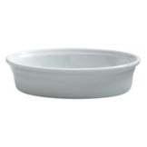 Steelite Varick Cafe White Porcelain 16 Oz Oval Baker