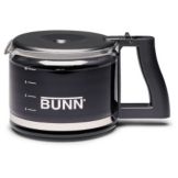 BUNN&reg; 50 Oz 10 Cup Glass Coffee Decanter with Black Handle