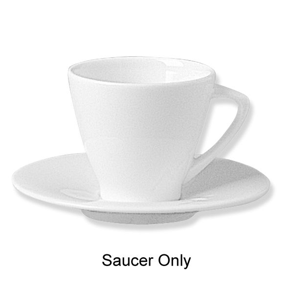 Steelite Montgatina Ola White 5-1/2" Tea Saucer