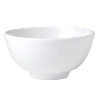 Steelite Distinction Monaco Vogue White 7 Oz Mandarin Bowl