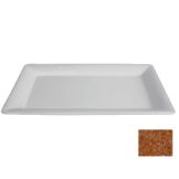 Bugambilia Medium Rectangular Buffet Platter, Terra Cotta