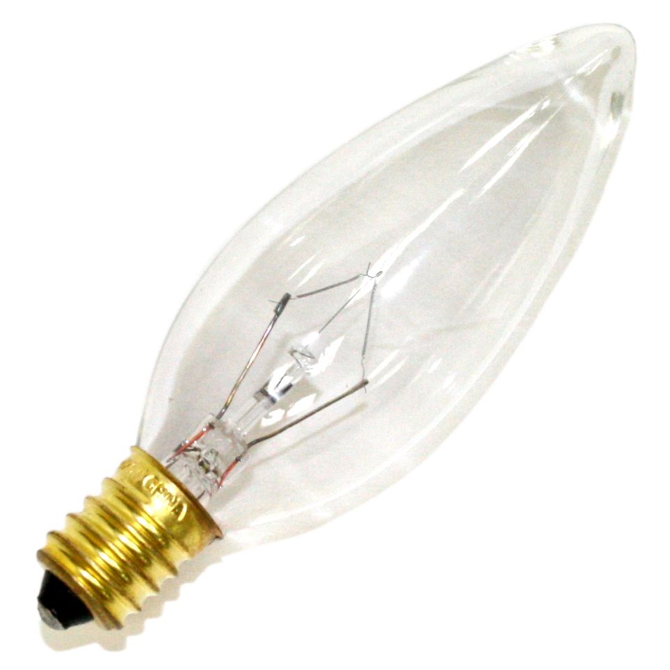 Clear Incandescent 130V Bulb, 4 Pack
