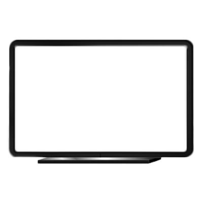 Black Single Magnet Base Sign Holder, 7" x 11"
