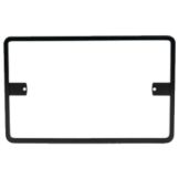 Black Wall Mount Sign Holder, 7" x 11"