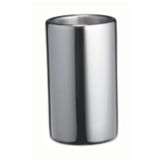 Tablecraft S/S Double Wall 8"H Wine Cooler with Mirror Finish
