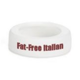 Tablecraft 48 Oz Fat Free Italian ID Collar Salad Dressing Dispense
