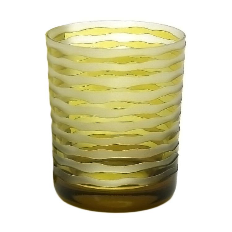 Impulse 12 Oz. Amber Vienna Rocks Glass