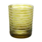 Impulse 12 Oz. Amber Vienna Rocks Glass