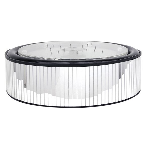 Buffet Enhancement Lighted Ice Display W/Tambour Skirting