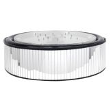 Buffet Enhancement Lighted Ice Display W/Tambour Skirting
