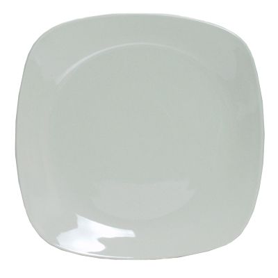 Tuxton&reg; 7.25" Square Series Eggshell Plate
