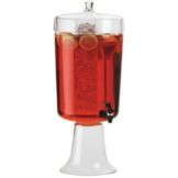 Cal-Mil&reg; 3 Gallon Round Glass Beverage Dispenser
