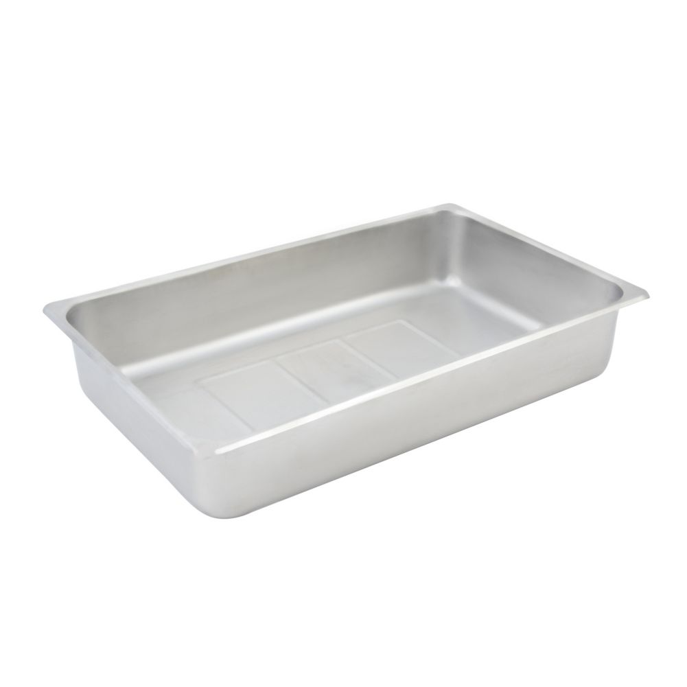 Bon Chef S/S Rectangular 2 gal Chafer Water Pan