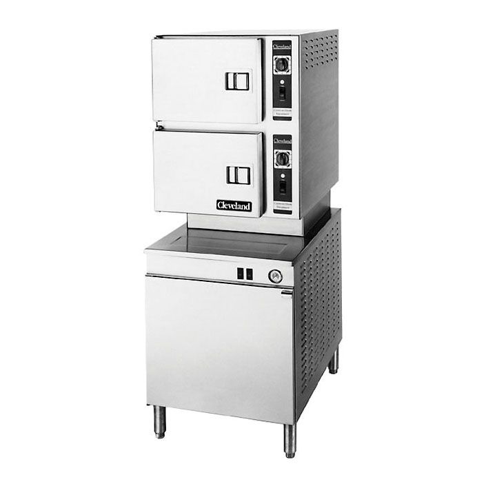Cleveland Range Pressureless Gas Convection Steamer