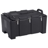 Cambro&reg; 100 Series Black Insulated Food Pan Carrier