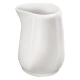 Diversified Ceramics White 5.5 oz Unhandled Nasa Creamer
