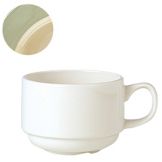 Steelite Performance Naturals Fennel 6 Oz Stacking Slimline Cup
