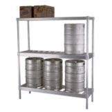 New Age 6 Keg Capacity Beer Keg Rack