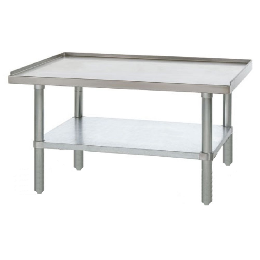 Star&reg; Mfg. Star Max 48" Galvanized Equip. Stand w/ S/S Top
