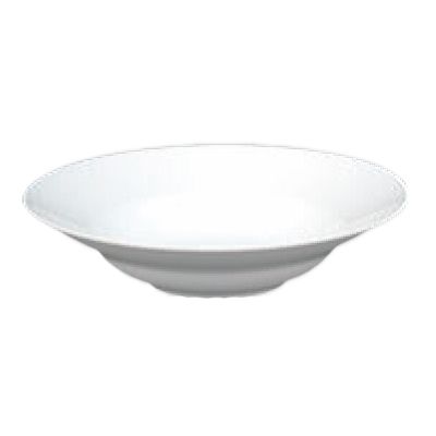 Dover Metals Bright White Porcelain Pasta / Soup Bowl / Set of 12