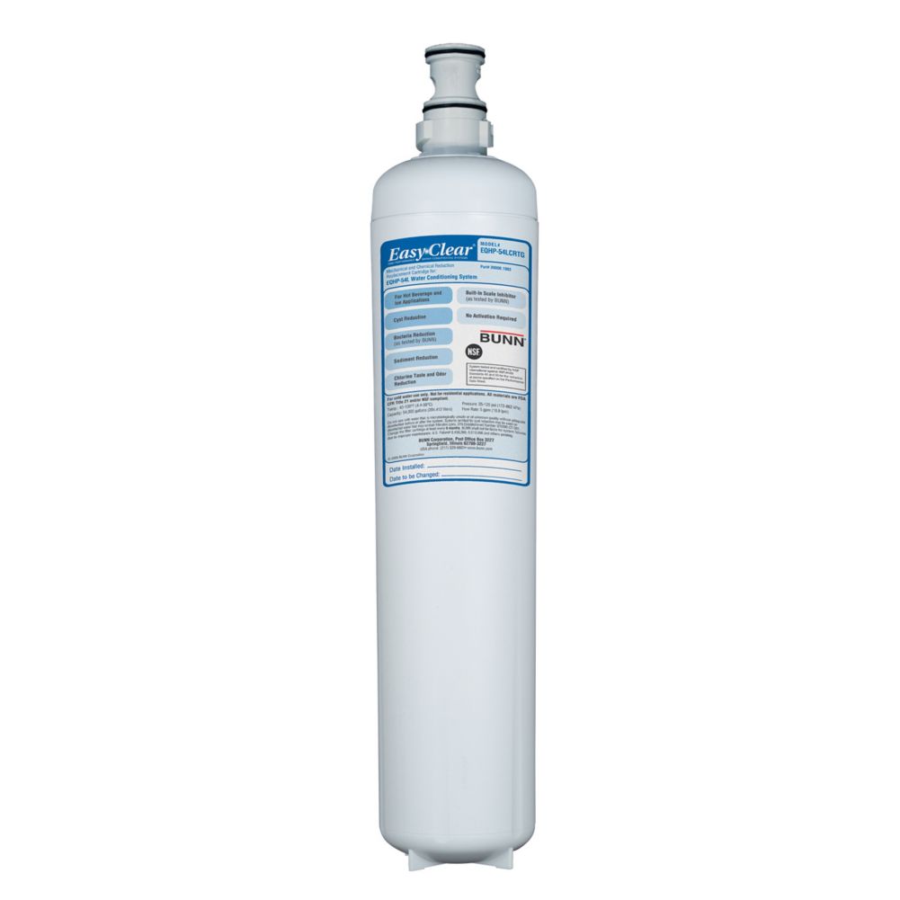 BUNN&reg; Easy Clear&reg; Water Filter Cartridge for EQHP-54L