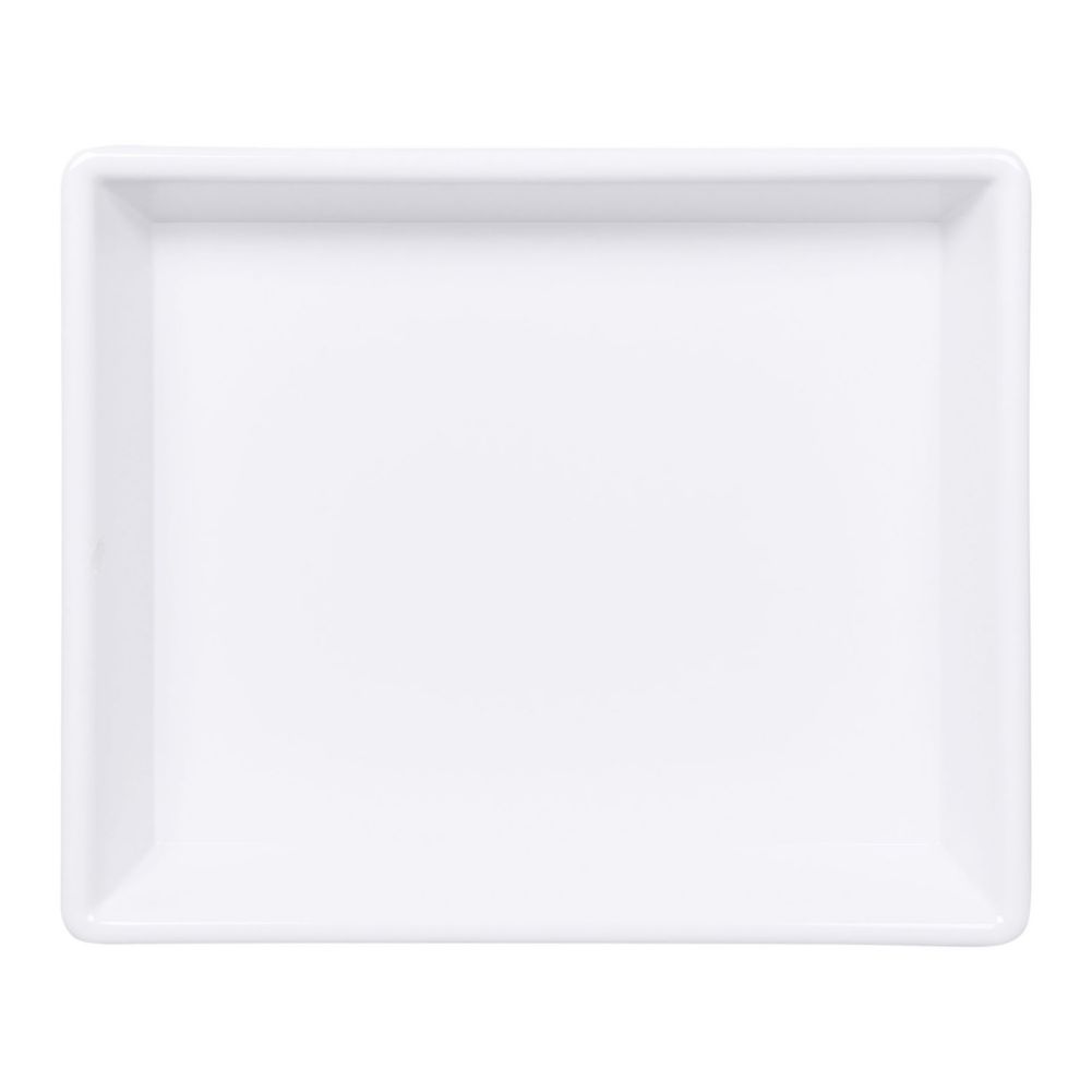 Elite Global Solutions White Rectangular Bowl
