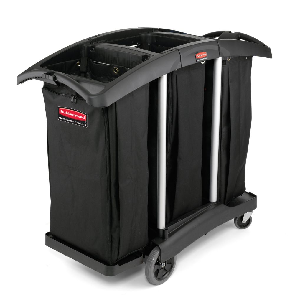 Rubbermaid 52" Triple Capacity Cleaning Cart