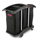 Rubbermaid 52" Triple Capacity Cleaning Cart
