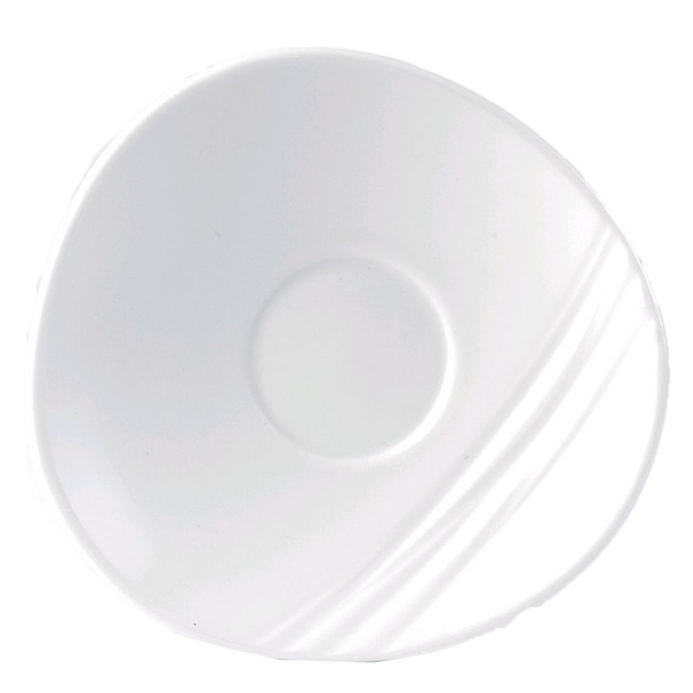 Steelite Distinction Organics White 6" Saucer