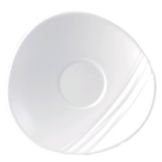 Steelite Distinction Organics White 6" Saucer