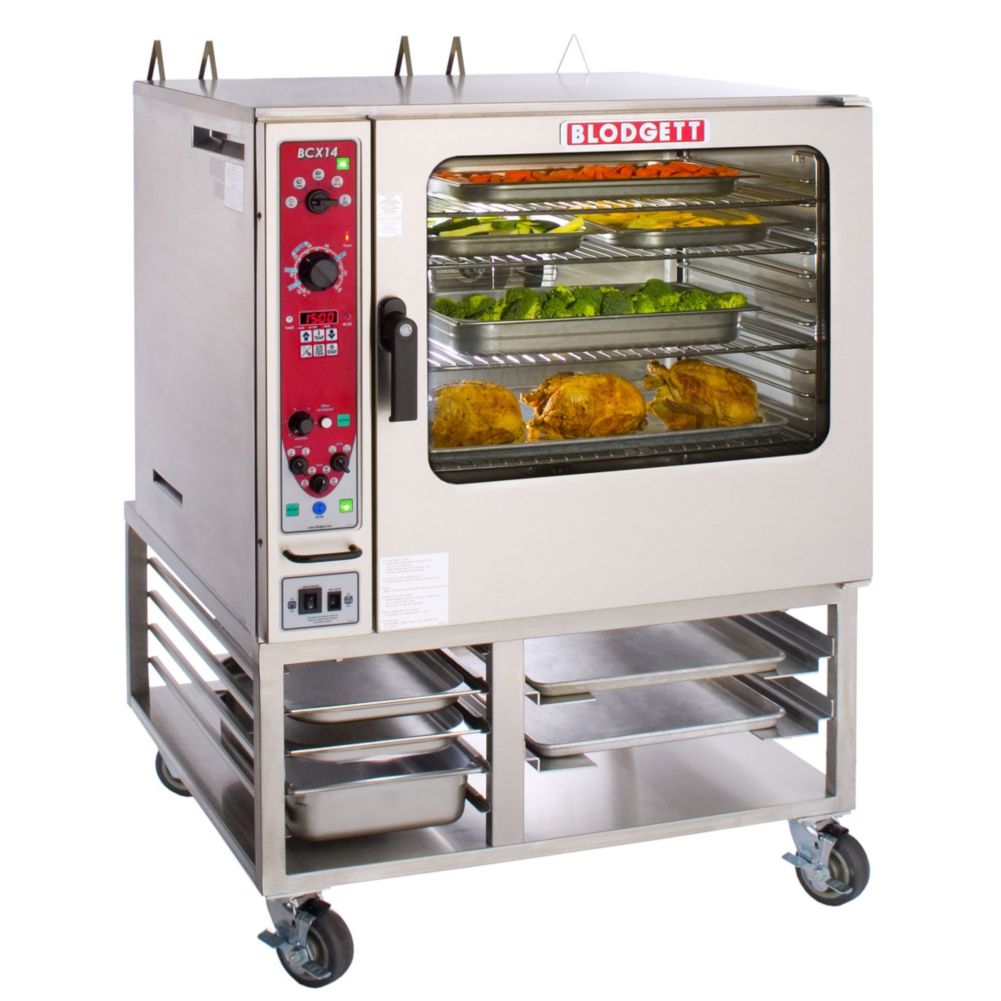 Blodgett Gas Single Counter / Stand Oven Steamer w/ Steam on Demand